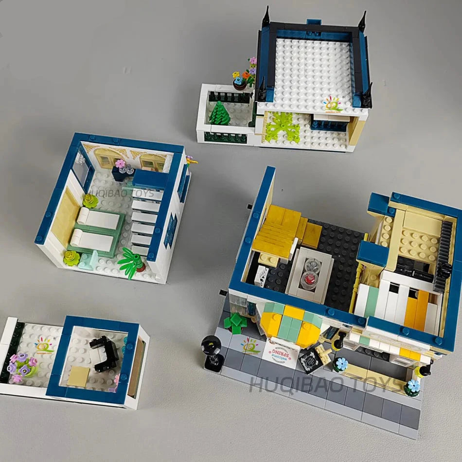 Maison de ville avec petit jardin