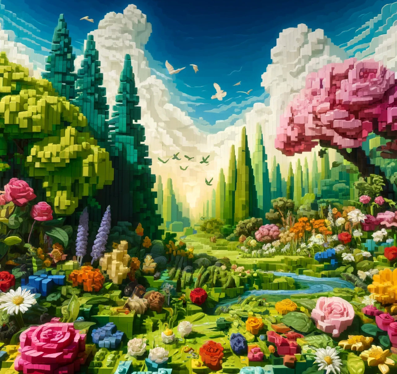 Univers de la nature