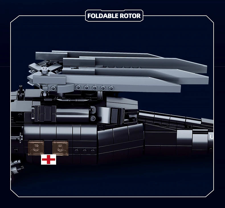 Avion de sauvetage médical militaire