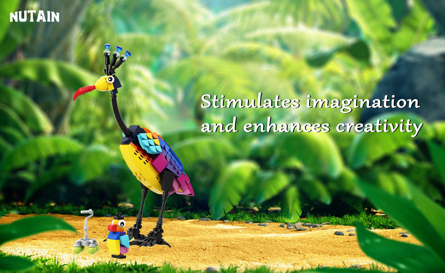 Figurine Kevin Bird - Animal