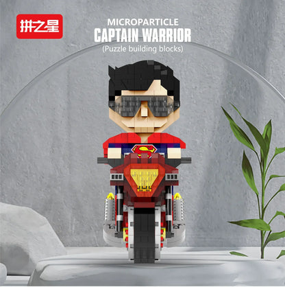 Super-Héros - Figurine Moto