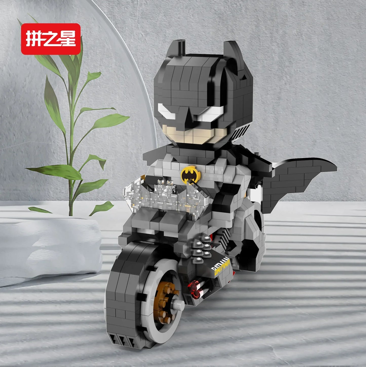 Super-Héros - Figurine Moto