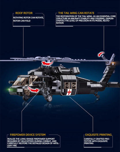 Avion de sauvetage médical militaire