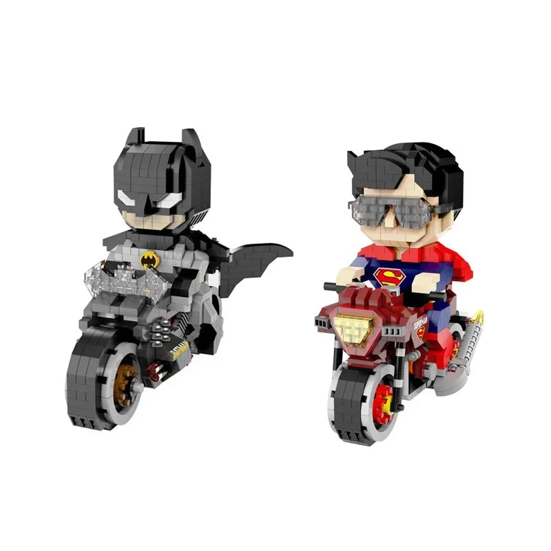 Super-Héros - Figurine Moto