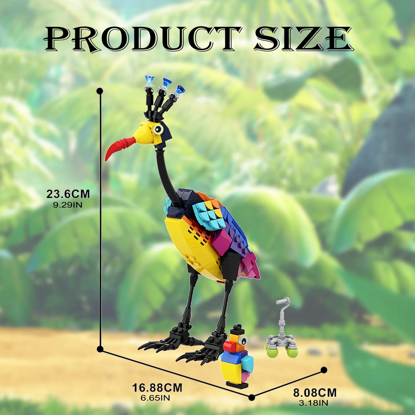 Figurine Kevin Bird - Animal