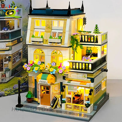 Maison de ville avec petit jardin